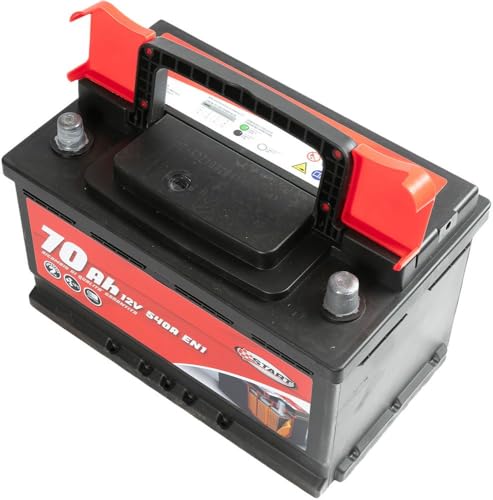Start Batteria Auto 70Ah 12V 600A Polo Positivo Destro Cassetta L3B - 7