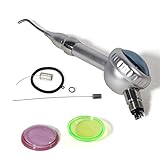 Lab Equipment Teeth Whitening Spray Air Water Polisher Jet Air Flow Oral Hygiene Cleaning Prophy Polishing Tool 4 Holes