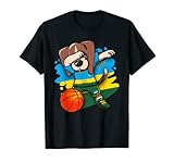 Photo Gallery dabbing beagle rwanda jersey rwandan pallacanestro amanti sport maglietta Photo Gallery dabbing beagle rwanda jersey rwandan pallacanestro amanti sport maglietta