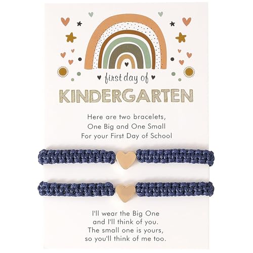 Back To School Matching Bracelets Back to School Bracelet Adjustable Bracelets Jewelry