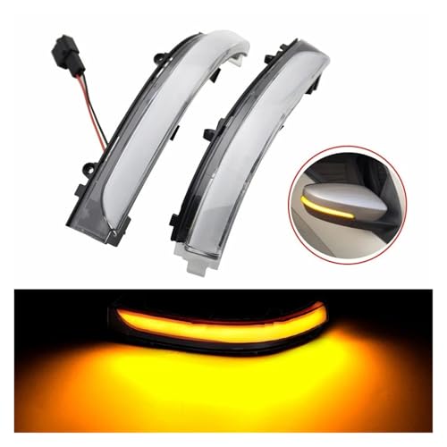 Clignotants dynamiques rétroviseur VW Polo Vento finition fumée - 4