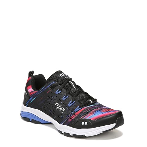 Ryka Women's Vivid RZX Cross Trainer, Black/Multi, 7 UK