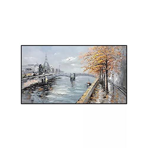 Impression sur toile grande taille pour salon et decoration murale de maison sans cadre