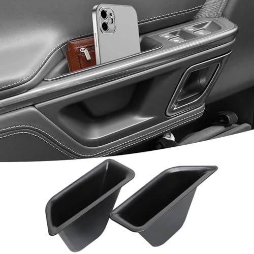 EVGoXMods Door Handle Storage Organizer Compatible with 2022-2024 Rivian R1T ...