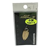 シマノ(SHIMANO) スプーン カーディフ ロールスイマー コンパクトエディション 4.5g ゴールド 69T TR-R45N ルアー