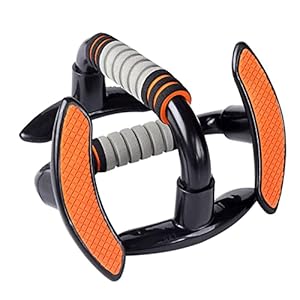 Push up board Fitness Push Up Bar Push-Ups Stands Bars for Building Chest Muscles Home Gym Exercise Training (Orange)