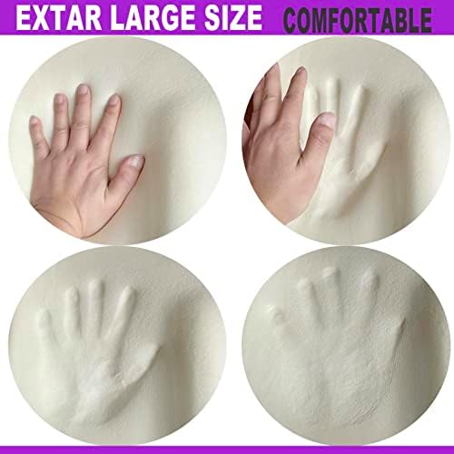 Yuwe Extra Large Seat Cushion - Memory Foam Seat Cushion, Office Chair Cushion, Ergonomic Chair Cushion, Car Seat Cushion Sciatica & Tailbone Pain Relief Cushion, Butt Sitting Pillow