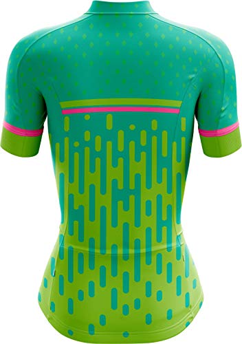 Camisa Ciclismo Feminina Sódbike F014 (P)