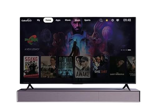 Portal. Fernseher 65 Zoll - P65BL - Smart TV - 4K - 2025 - satte Farben - HDR - Triple Tuner - LED - 60 Hz - Quad Core CPU - Vivid Color Technologie (65 Zoll)