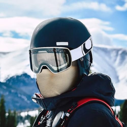 Balaclava Akita para Hombres y Mujeres, Máscara de Protección Solar Respirable con Cubreboca Completo para Senderismo, Ciclismo, Correr y Conducir miniatura 5