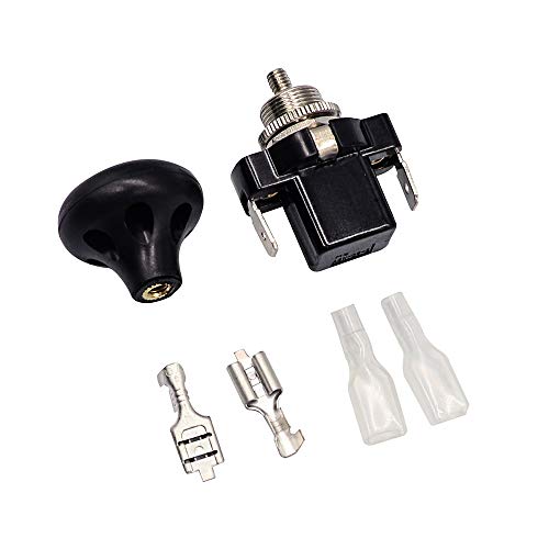 Universal 12V Car Push Pull Headlight Switch Button,For Golf Cart Club Car Ezgo Yamaha #TOP7