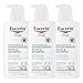 Eucerin Baby Wash & Shampoo - 2 in 1 Tear Free Formula, Hypoallergenic & Fragrance Free, Nourish and Soothe Sensitive Skin - 13.5 fl. oz. Pump Bottle (Pack of 3)