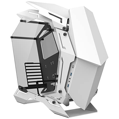 Jonsbo MOD3 Big-Tower Vetrina Vetro Temperato - Bianco