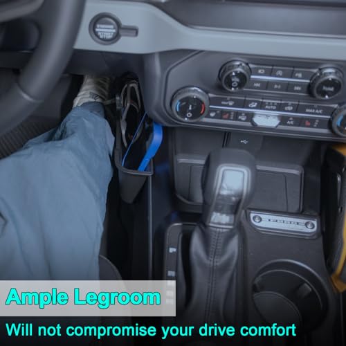 TOPINSTALL Center Console Gear Shift Organizer Console Shifter Storage Box Interior Accessories