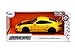 Jada Hyper-Spec 1:24 2007 Porsche 911 Turbo 997 Die-Cast Car, Toys for Kids and Adults(Yellow)
