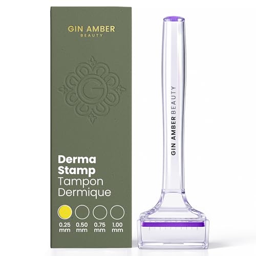 Gin Amber Beauty Derma Stamp
