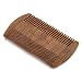 GAINWELL Sandalwood anti-static handmade comb,Pocket comb,Beard comb