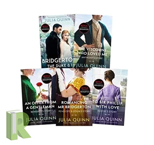 Piatkus Bridgerton Family Series Collection 1-9 Books Set by Julia Quinn Book