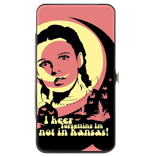 Buckle-Down The Wizard of Oz Hinged Clasp Wallet