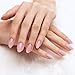 SEMINCA Semi Cured Gel Nail Strips-Salon Look Fast-Easy Apply and Peel Off Long Wear Chip Free Manicure Kit Easy DIY for Beginners Works with Any UV/LED Lamps(Flesh Pink)