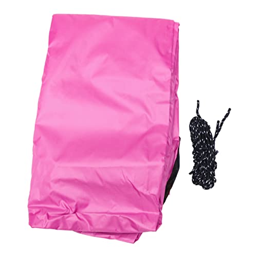 Happyyami Shade Canopy Tent 3m Triangle Sun Shelter Beach Sun Shade Canopy Outdoor Protection for Camping Picnic Garden