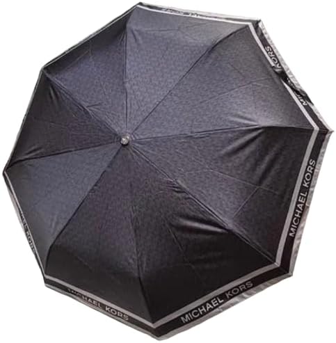 Michael Kors Logo Umbrella (Black)