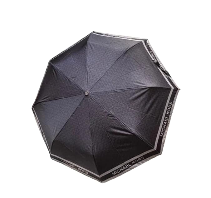 Michael Kors Logo Umbrella (Black)