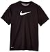Boy's Nike Legend Dry Training T-Shirt Black/White Size Large