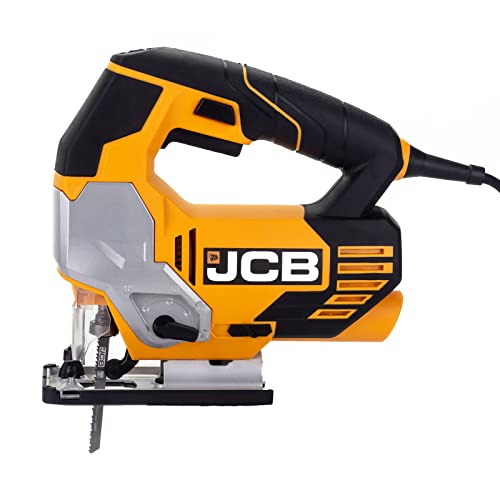 JCB 240V Corded Jigsaw, 4 Pendulum Settings & Tool Free Blade Change, Variable Speed & Built in Dust Blower, Cutting Capacity of 100mm for Wood and 10mm for Metal, 800W, 3 Year Warranty 2 JCB 240V Corded Jigsaw, 4 Pendulum Settings & Tool Free Blade Change, Variable Speed & Built in Dust Blower, Cutting Capacity of 100mm for Wood and 10mm for Metal, 800W, 3 Year Warranty - Image 2