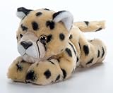 The Petting Zoo Cheetah Stuffed Animal Plushie, Gifts for Kids, Scoopz Wildlife Animals, Cheetah Plush Toy, 8 inches