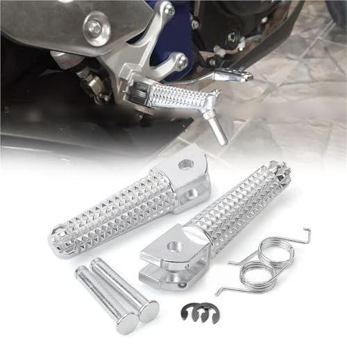 Vordere Fußrasten Für Yamaha FZ1 FZ8 FZ6 N/S/R TDM 900/A XJ6 Diversion XJ6N XJR 1200 400/R FJR 1300 Motorrad Fußstütze
