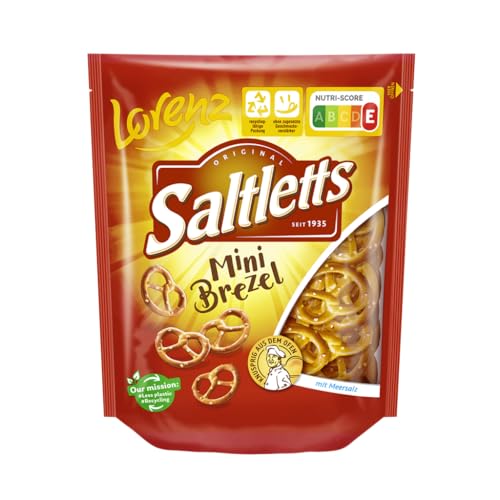 LORENZ | Saltletts Mini Brezel | 12 x 150 g | vegan