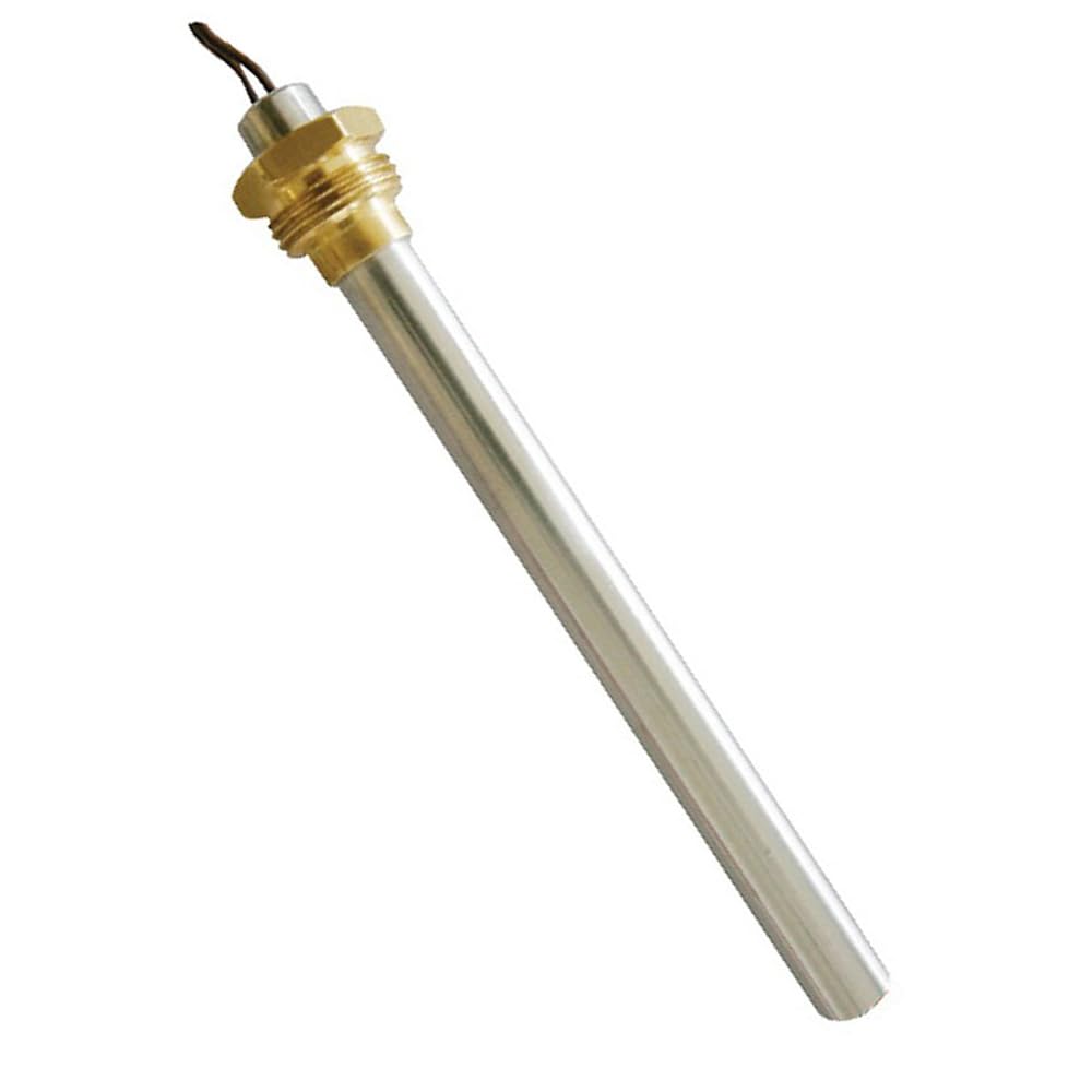 Easyricambi - Zündkerze für Pelletofen 350 W, Durchmesser 9,5 mm und Länge 140 mm (150 mm insgesamt) Gewinde 3/8 Zoll Gas, Widerstand für Schnellheizung, Ersatz für MCZ Red Modelle