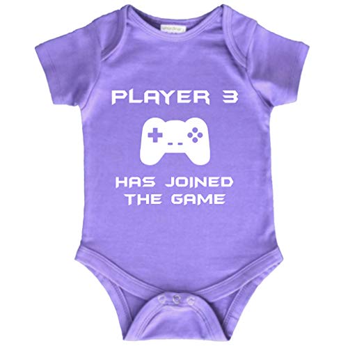 Image of Unordinary Toddler player 3 has entered the game joined newborn baby outfits cute funny bodysuit