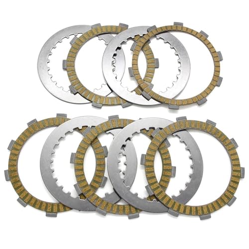 Disque embrayage de précision pour moto XL125V Varadero et VT125 Shadow