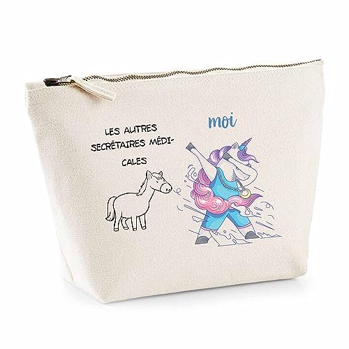 Trousse Secrétaires Médicales Les Autres vs Moi | Pochette Toilette