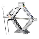 alca 436000 Martinetto a Forbice da 1.5 tonnellate