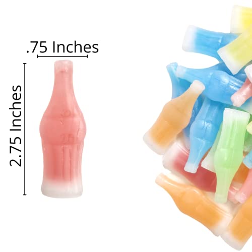 Airmont Farm Nip L Nip Wax Bottles Candy Drinks 1/2 LB Bag Assorted Flavors