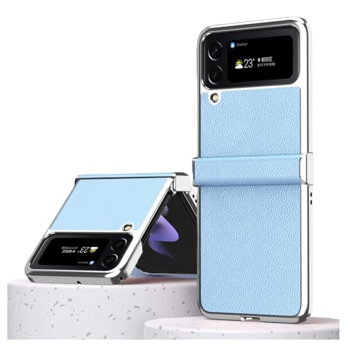 Étui de téléphone en cuir pour Samsung Galaxy Z Flip 5 ENILSA