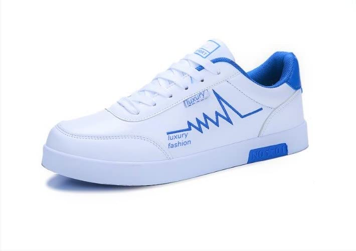 Luxury Fashionable Sneaker for Men (Blue, Numeric_10) (B09SMZPK8R) Amazon Price History, Amazon Price Tracker