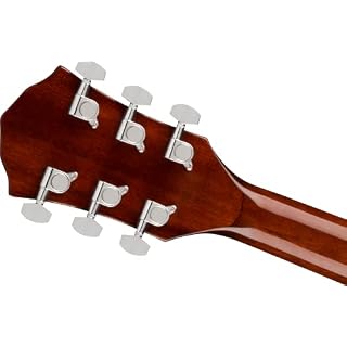 Fender FA-135 Concert Natural – Guitare Acoustique - Les Beatles, Paul McCartney, John Lennon, RIngo Starr, George Harrison Fender FA-135 Concert Natural - Guitare Acoustique – Image 5