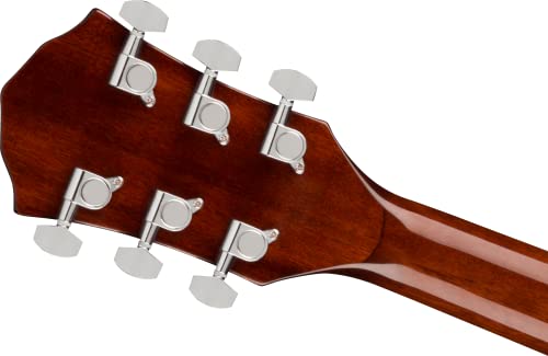 Fender FA-135 Concert Natural – Guitare Acoustique - Les Beatles, Paul McCartney, John Lennon, RIngo Starr, George Harrison Fender FA-135 Concert Natural - Guitare Acoustique – Image 6