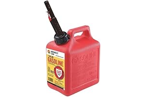 Quick-Flow 1-Gallon Steel Gas Can: Dependable Fuel Storage for Every Occasion