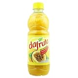 Dafruta Passion Fruit Juice Concentrate - 16.9 FL.Oz | Suco Concentrado de Maracujá Dafruta - 500ml - (PACK OF 04)