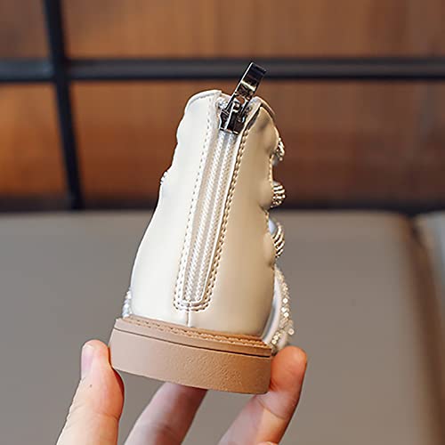 Children's Girls Sandals Rubber Soft Bottom Rhinestone Shoes with Zipper Princess Shoes Roman Sandals Kid Water3