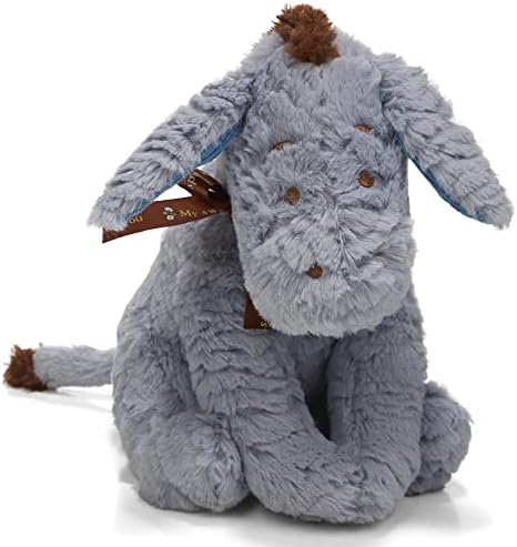 Disney Baby Classic Winnie the Pooh and Friends Stuffed Animal, Eeyore 9 Inches, 1 Count (Pack of 1)