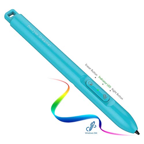 Stylus Pen with 4096 Pressure Sensitivity AAAA Battery, 200hr Continuous Using Compatible