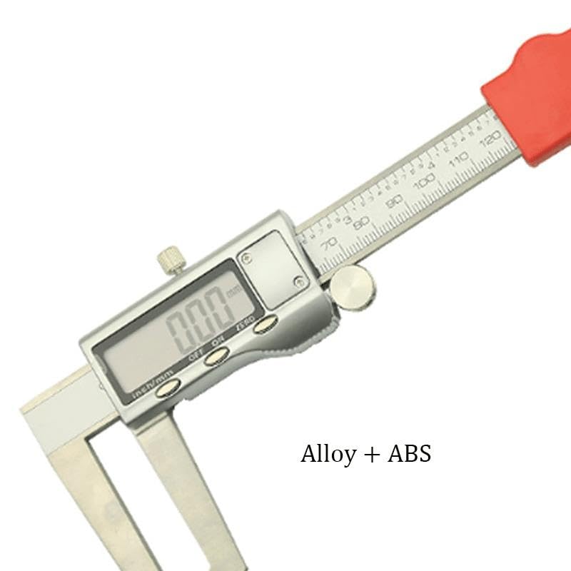 0-150MM Stainless Steel Digital External Groove Caliper | Brake Pad Digital Vernier Caliper Tool