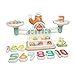 TOP BRIGHT Balance Math Game for Kids, Preschool Math Games for Kids Ages 3-5, STEM Montessori Toys for 2 3 4 Year Old Girls Boys Gifts