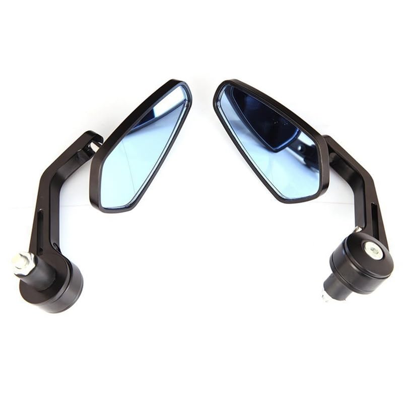 Retroviseur Moto Rétroviseur Universel 22 Mm (7/8 Pouce) Pour Guidon De Moto Type Guidon Modifié Rétroviseurs de Moto